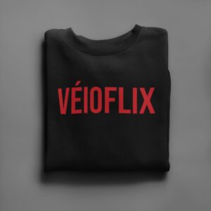 Camiseta "VÉIOFLIX"