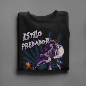 Camiseta “Estilo Predador”