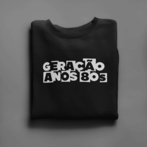 Camiseta “Geração Anos 80”
