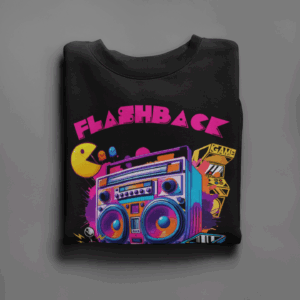Camiseta "Flashback Nostalgia"