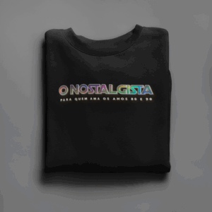 Camiseta "O Nostalgista"